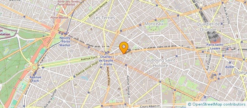 localisation de l'entreprise ASS WANO PC POUR LE COMPTE DE GEMEIN  PARIS