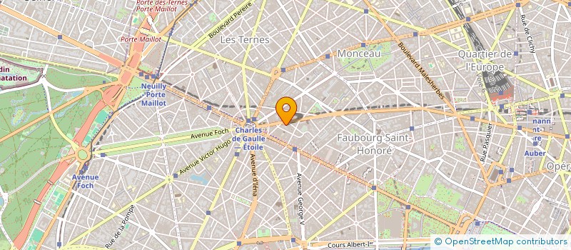 localisation de l'entreprise ASS WANO PC PR CPTE DE NUCLEAR ELECTRIC  PARIS