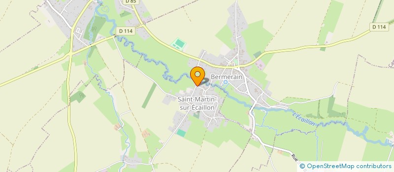 localisation de l'entreprise ASS X-CSM à SAINT-MARTIN-SUR-ECAILLON