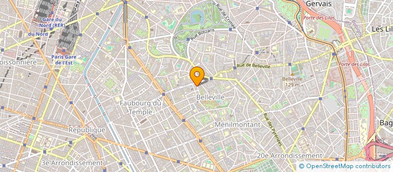 localisation de l'entreprise ASS Y'A D'LA JOIE  PARIS