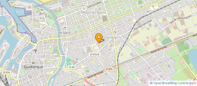 localisation de l'entreprise ASS Y NOX MANAGEMENT à DUNKERQUE