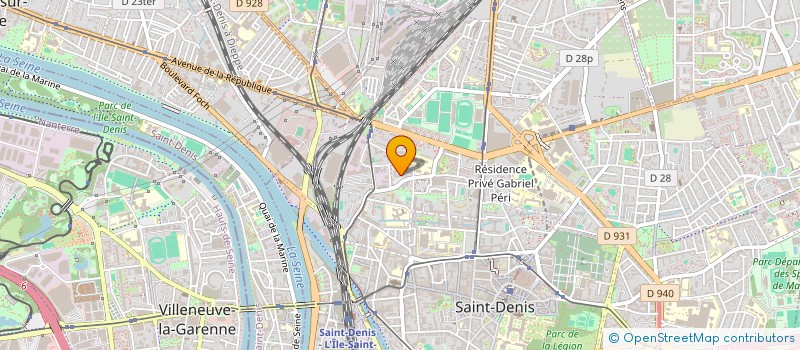 localisation de l'entreprise ASS YOGA LES AMIS D ANDRE VAN LYSEBETH  CHATILLON