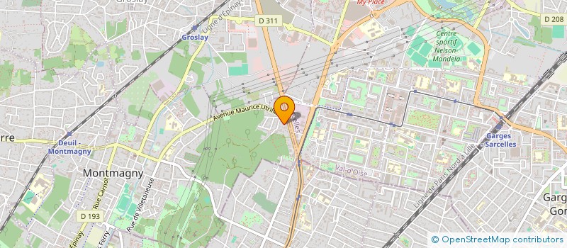 localisation de l'entreprise ASS YU GUI LA TORTUE VERTE  MONTMAGNY