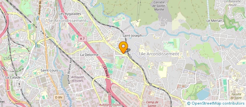 localisation de l'entreprise ASS ZARA à MARSEILLE
