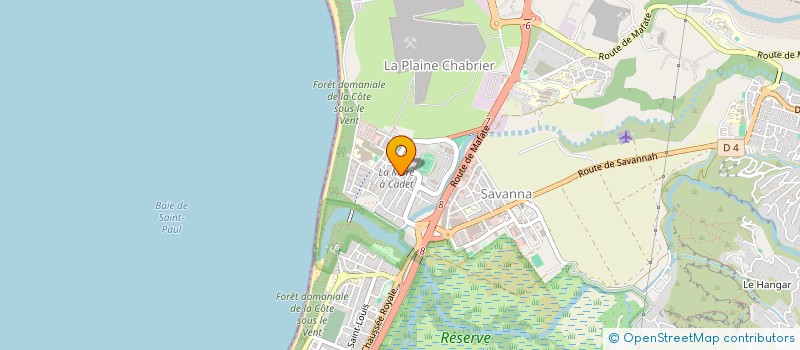 localisation de l'entreprise ASS ZOURITE à SAINT-PAUL