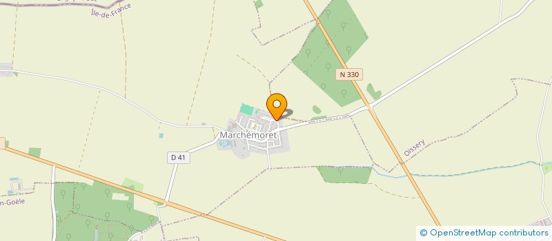 localisation de l'entreprise ASS0CIATION ENTRAIDE MULTI SERVICES  ROUVRES