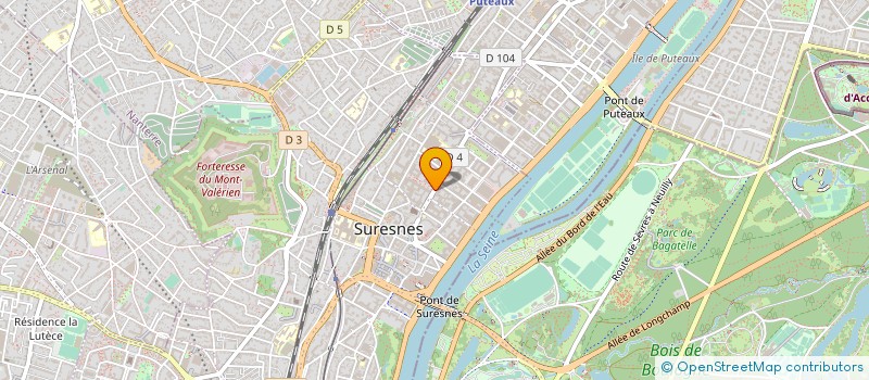 localisation de l'entreprise ASSA ABLOY GLOBAL SOLUTIONS FRANCE à SURESNES