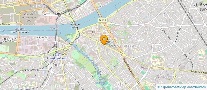localisation de l'entreprise ASSA GLOBAL BUSINESS à NANTES