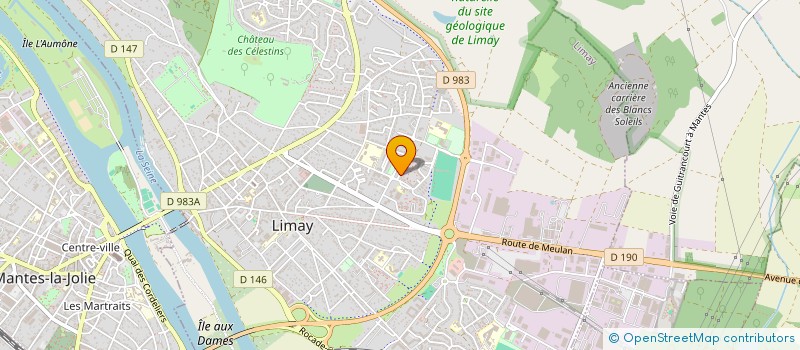 localisation de l'entreprise ASSA RESEAUX TELECOMS  LIMAY