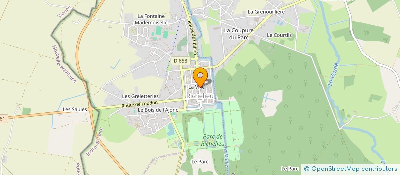 localisation de l'entreprise ASSAD AUTOMNE PAISIBLE DU RICHELAIS à RICHELIEU