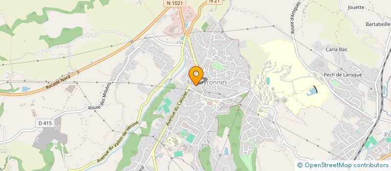 localisation de l'entreprise ASSAD DE FOULAYRONNES SERVICE PRESTATAIRE à FOULAYRONNES
