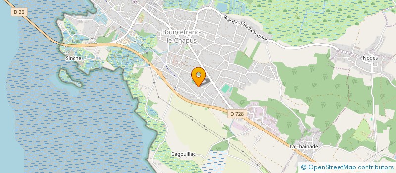 localisation de l'entreprise ASSAD SENIORS  BOURCEFRANC-LE-CHAPUS