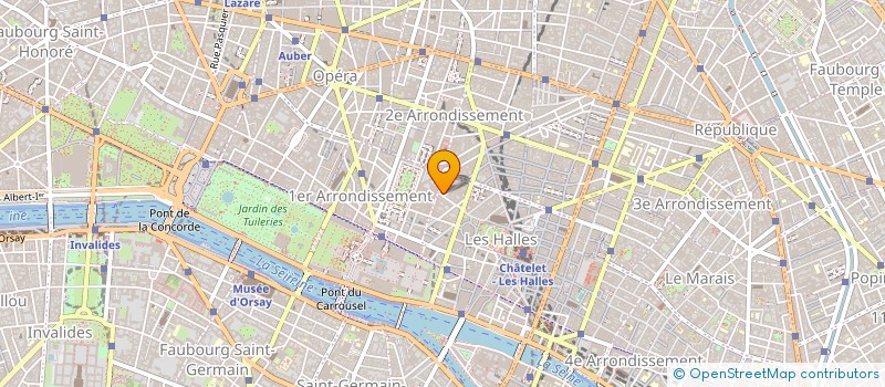 localisation de l'entreprise ASSADI-SENEZ à PARIS