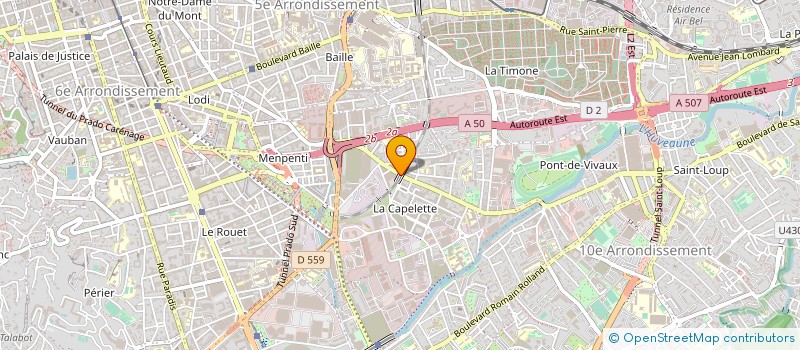 localisation de l'entreprise ASSADOURIAN'S  MARSEILLE