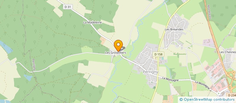 localisation de l'entreprise ASSAINICLEAN à PERRIGNY