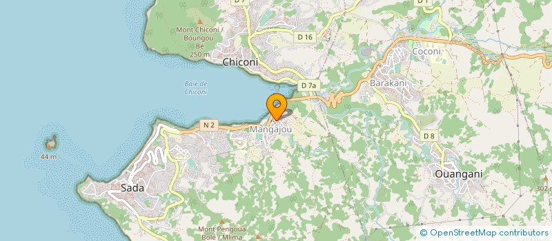 localisation de l'entreprise ASSAINIR.NET SARL à SADA
