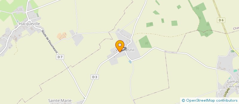 localisation de l'entreprise ASSAINISS'EURE à SAINTE-MARIE-DE-VATIMESNIL