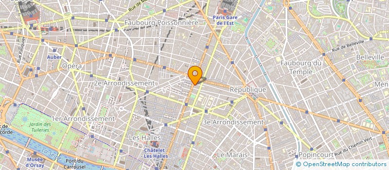 localisation de l'entreprise ASSAINISSEMENT CHARPENTE BOIS SERVICES à PARIS