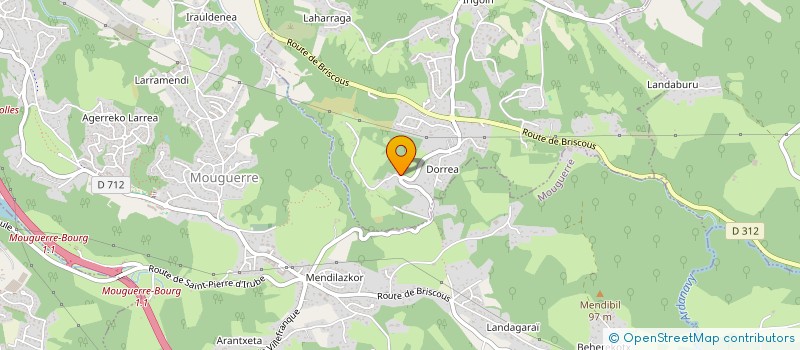 localisation de l'entreprise ASSAINISSEMENT DEBOUCHAGE BASCO LANDAIS à LAHONCE