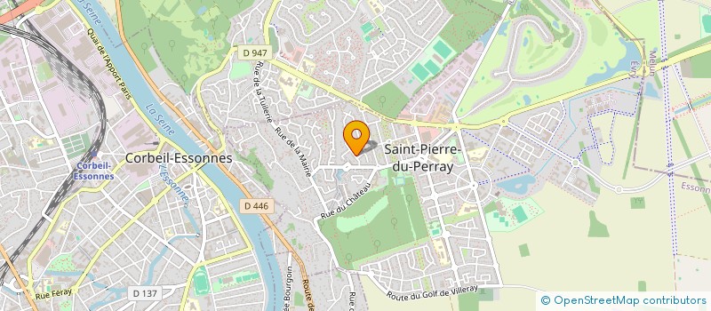 localisation de l'entreprise ASSAINISSEMENT DIAGNOSTIC REHABILIT à SAINT-PIERRE-DU-PERRAY