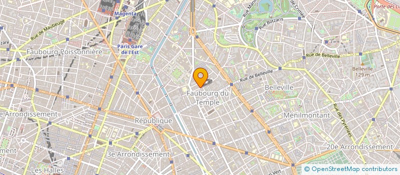 localisation de l'entreprise ASSAINISSEMENT FRANCIA à PARIS
