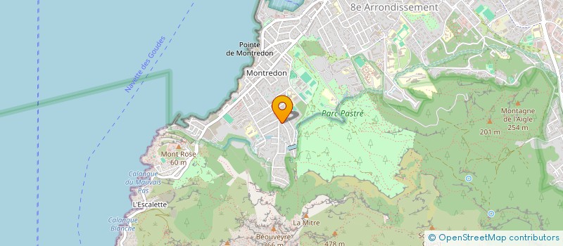 localisation de l'entreprise ASSAINISSEMENT MEDITERRANEEN à MARSEILLE