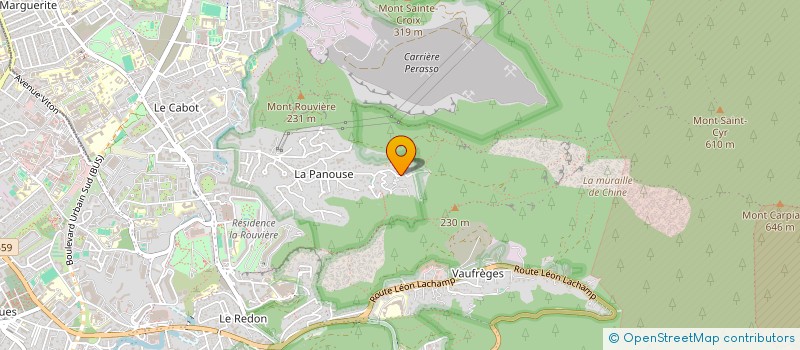 localisation de l'entreprise ASSAINISSEMENT SUD à MARSEILLE