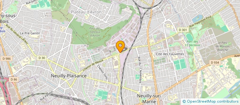 localisation de l'entreprise ASSAINISSEMENT TRAVAUX MAINTENANCES à NEUILLY-SUR-MARNE