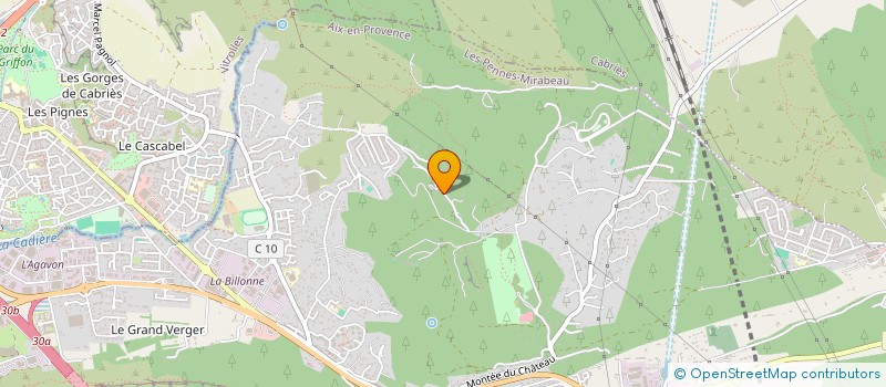 localisation de l'entreprise ASSAINISSEMENT VIDANGE ENVIRONNEMENT DU PAYS D'AIX à LES PENNES MIRABEAU