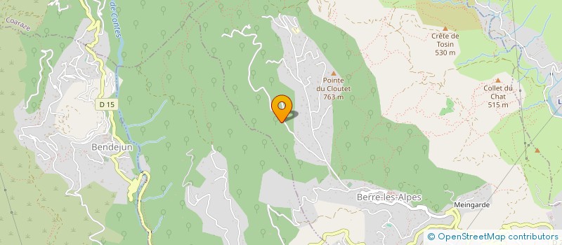 localisation de l'entreprise ASSAINISSUD GROUPE  BERRE-LES-ALPES