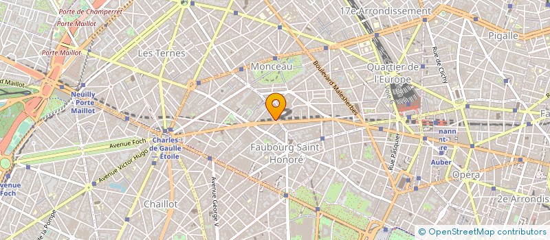 localisation de l'entreprise ASSAIRI NAILLON à PARIS