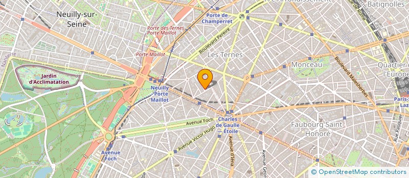 localisation de l'entreprise ASSAKA  PARIS