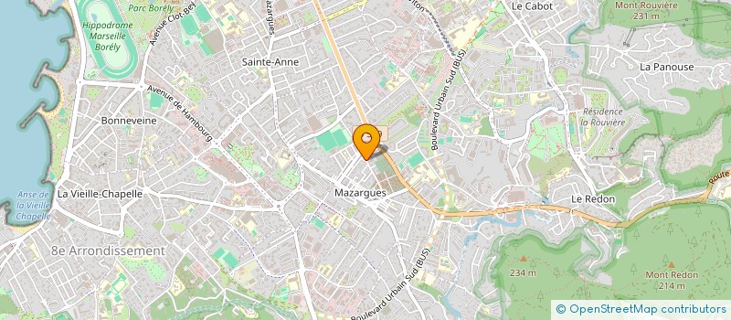 localisation de l'entreprise ASSALIDO à MARSEILLE