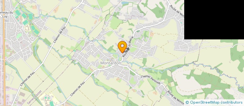 localisation de l'entreprise ASSANTZA  MONTARDON