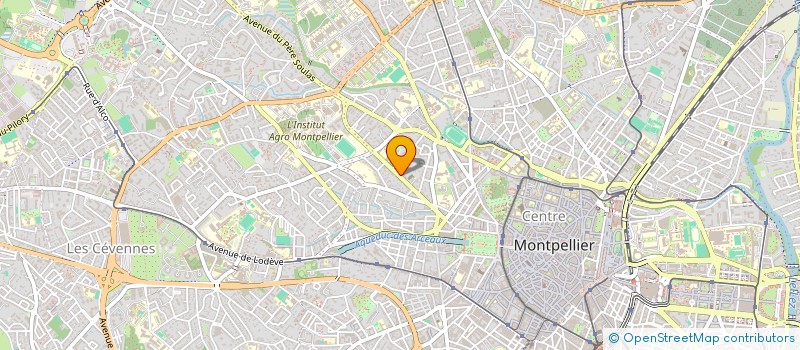localisation de l'entreprise ASSAS 2 à MONTPELLIER