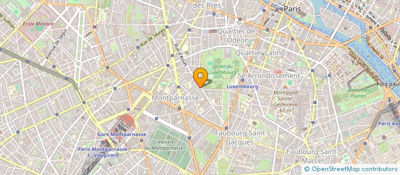 localisation de l'entreprise ASSAS BUFFON  PARIS
