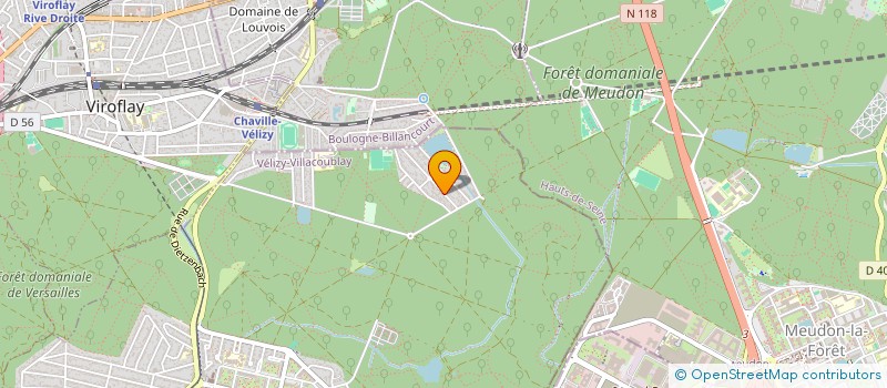 localisation de l'entreprise ASSAS'DIVE  VELIZY-VILLACOUBLAY