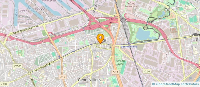 localisation de l'entreprise ASSAS SERVICE à MARSEILLE