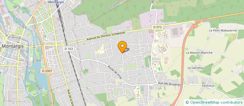 localisation de l'entreprise ASSATTHA à AMILLY