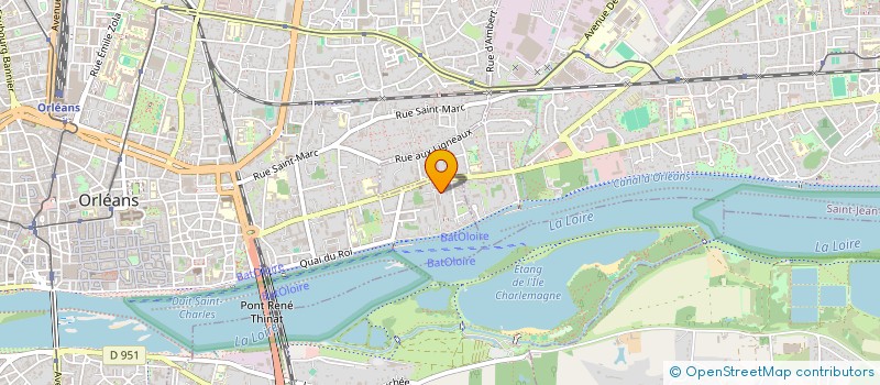 localisation de l'entreprise ASSAULT FILMS à ORLEANS