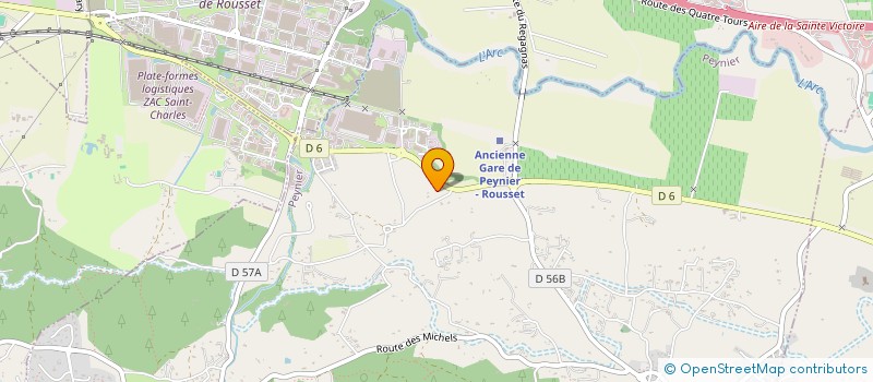 localisation de l'entreprise ASSCOM  PEYNIER