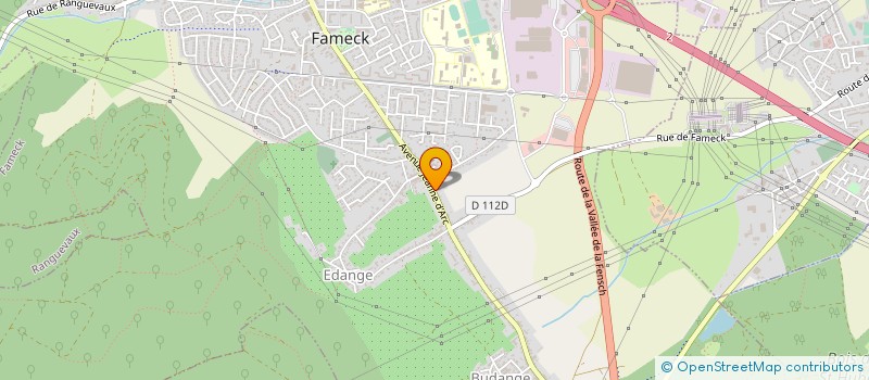 localisation de l'entreprise ASSE DE L'ECOLE ELEMENTAIRE MIXTE LOUIS PASTEUR  FAMECK