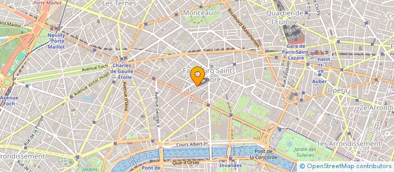 localisation de l'entreprise ASSE GROUPE à PARIS