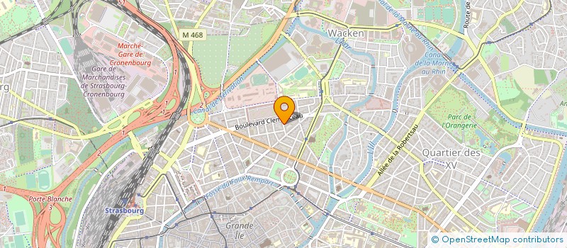 localisation de l'entreprise ASSE PLOMBERIE à STRASBOURG