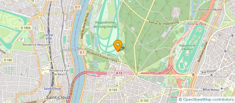 localisation de l'entreprise ASSEAU à PARIS