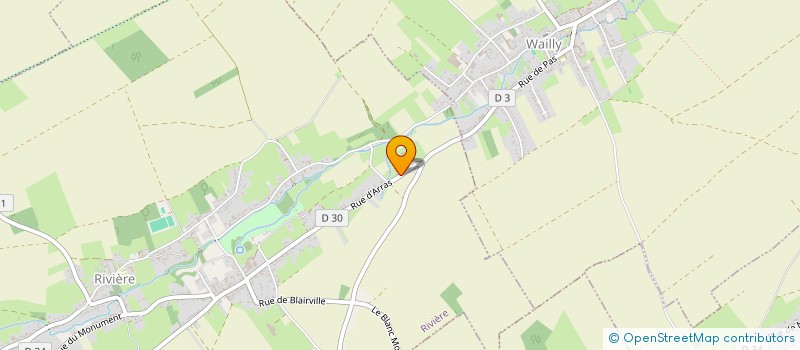 localisation de l'entreprise ASSECHEMENT TECHNIQUE DU NORD à RIVIERE
