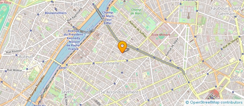 localisation de l'entreprise ASSECOM  PARIS