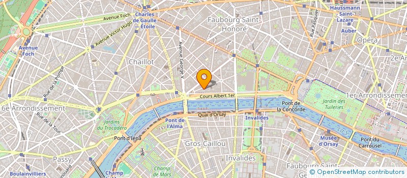 localisation de l'entreprise ASSEDIC ASSOC ALLOCAT CHOMEU  PARIS