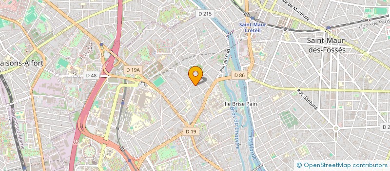 localisation de l'entreprise ASSEDIC DE L'EST FRANCILIEN à CRETEIL