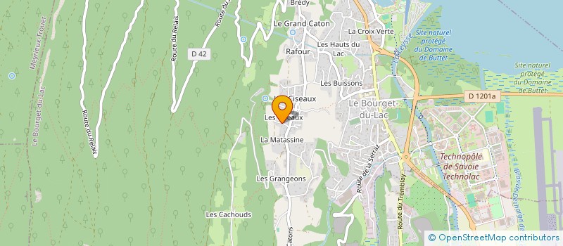 localisation de l'entreprise ASSEDIC DES ALPES à LE BOURGET-DU-LAC